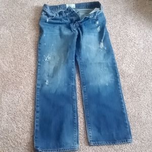 Aeropostale distressed jeans
